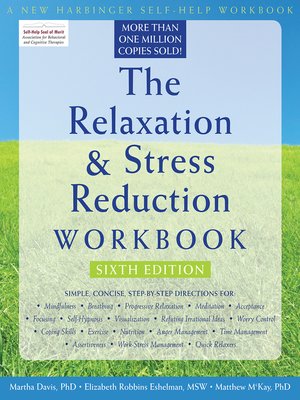 cover image of The Relaxation and Stress Reduction Workbook
